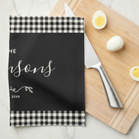 https://rlv.zcache.com/modern_rustic_buffalo_check_plaid_family_script_kitchen_towel-r77532e1452534173957875198a9f1e83_2c8o6_8byvr_200.jpg