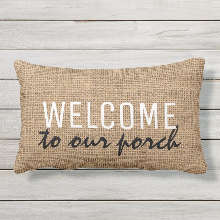 Welcome to our porch pillow clearance