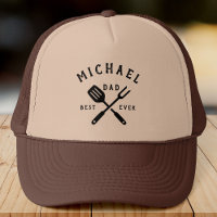 Modern Rustic Custom BEST DAD EVER Father's Day