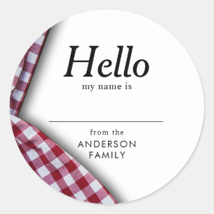 Name s For Family Reunion Stickers Zazzle