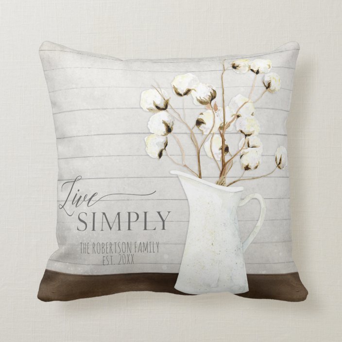 rustic farmhouse pillows