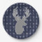 Modern Rustic Gray Deer & White Arrows
