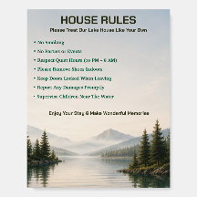 Modern Rustic Lake House Airbnb House Rules Foam