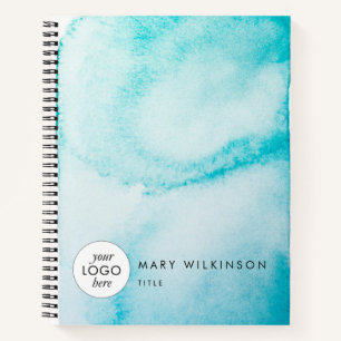 Modern Rustic Masculine Mountain Tree Arborist Notebook