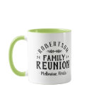 Modern Rustic Personalized Family Reunion