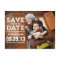 MODERN RUSTIC | SAVE THE DATE ANNOUNCEMENT
