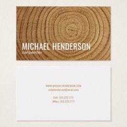 Carpentry Business Cards &amp; Templates | Zazzle
