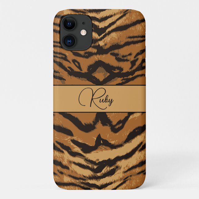 Modern Safari Animal Print iPhone / iPad case (Back)