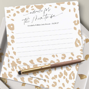 Modern Safari Gender Neutral Advice for mommy