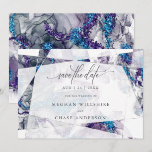 Modern Sage Green Watercolor Abstract 