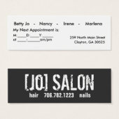 Modern Salon (Front & Back)