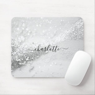 Modern, Salon, Glitter (Imitate) Mouse Pad
