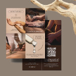 Modern Salon Spa Promotion  Flyer<br><div class="desc">Elegant and calming flyer design, ideal for cosmetic and massage salons. Perfect for estheticians, skin therapists, wellness providers, and body care professionals who want to present their services with style and clarity. This flyer is designed to highlight your treatments, brand message in a visually soothing and professional way. Easily customizable...</div>