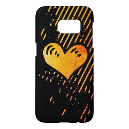 Modern Samsung Galaxy S7, Barely There Phone Case