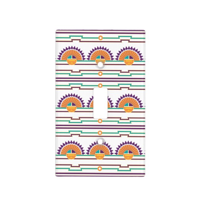 Modern Santa Fe Light Switch Cover (Front)