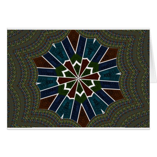 Modern Sari Cards (Front Horizontal)
