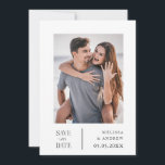 Modern Save the Date<br><div class="desc">Modern 2 photo Save the Date</div>