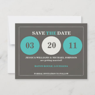 Modern Save the Date
