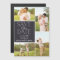 Modern Save The Date 4 Photo Classic Collage