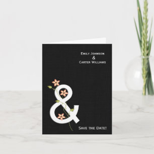 Modern Save the Date Announcement