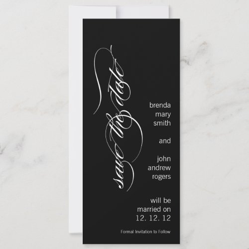 Modern Save the Date Announcement Template