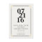 Modern Save The Date Announcements