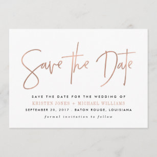 Save The Date Cards Zazzle