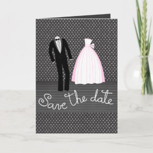 Modern Save the Date Cards