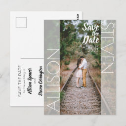 Image 7 for Free Save The Date Postcard Templates