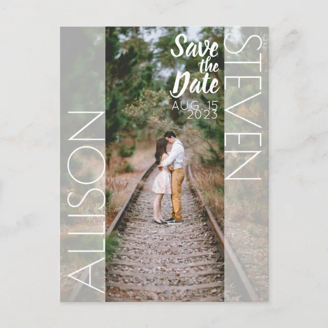 Image 12 for Free Save The Date Postcard Templates