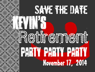 retirement save the date postcards zazzle