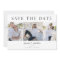 Modern Save the Date Three Photo V2