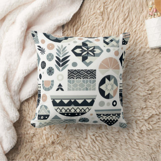 Modern Scandi 5 Throw Pillow