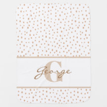 Modern scandi spotted personalised