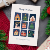 Modern Scandi with Festive Icons Non-Photo