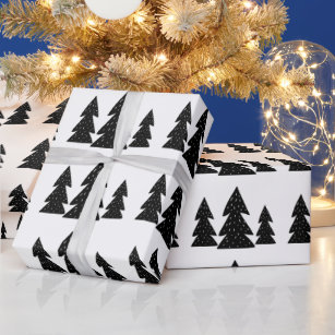 Scandinavian Christmas Wrapping Paper