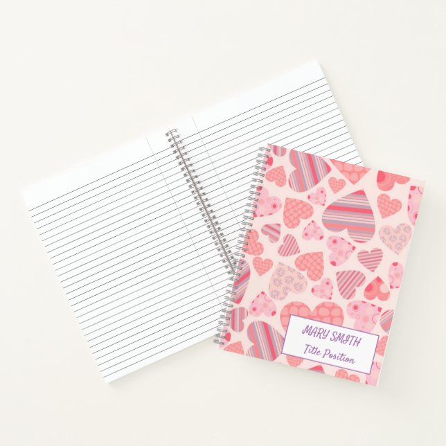 Modern School Love Notebook (Inside)