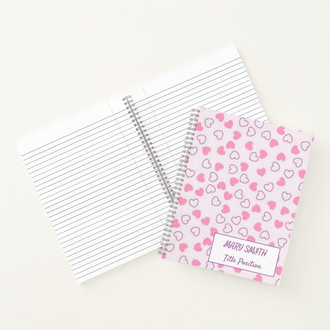 Modern School Love Notebook (Inside)