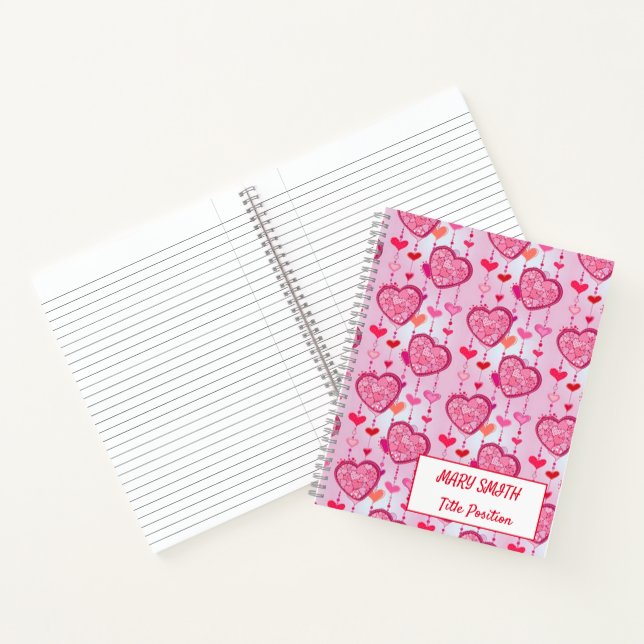 Modern School Love Notebook (Inside)