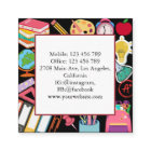 Modern School Supplies Teacher Tutoring Colorful