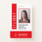 Modern School University Student ID Badge
