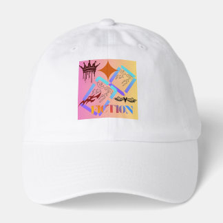 Modern Sci-Fi Fiction Men's Hoodie Hat