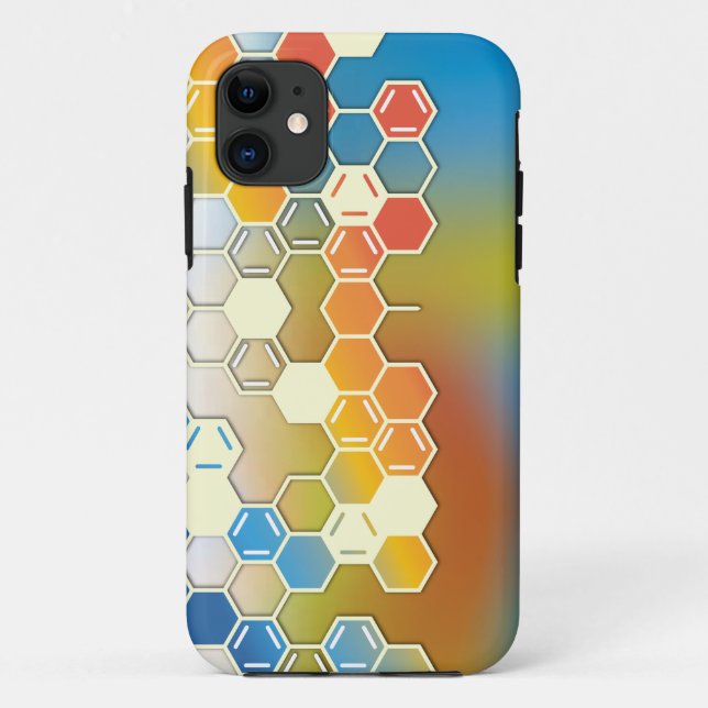 Modern Science Business Laboratory Case-Mate iPhone Case (Back)