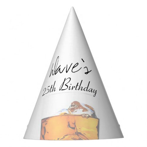 Modern Scotch Glas Party Hat