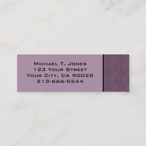 Customizable modern scratch business card templates