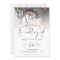 Modern Script 2 Photos Overlay QR Code Wedding 