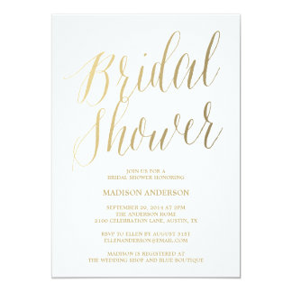 Modern Bridal Shower Invitations, 5100+ Modern Bridal Shower ...