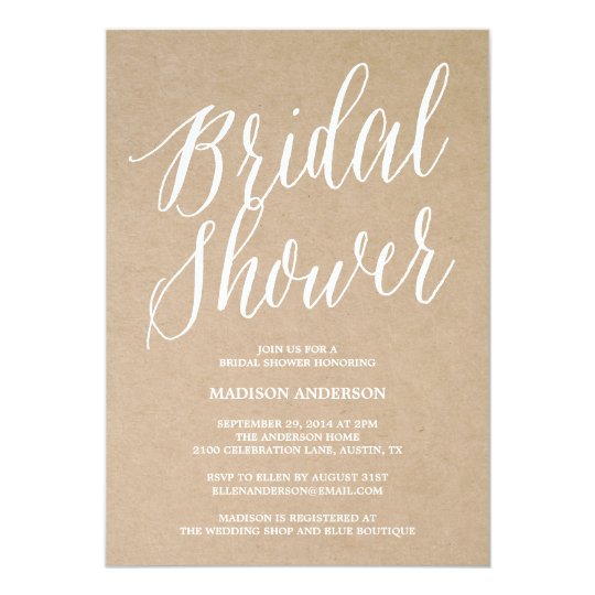 Bridal Shower E Invitations 8