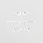 Modern Script Bride and Groom Monogram Wedding