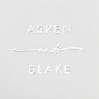 Modern Script Bride and Groom Monogram Wedding